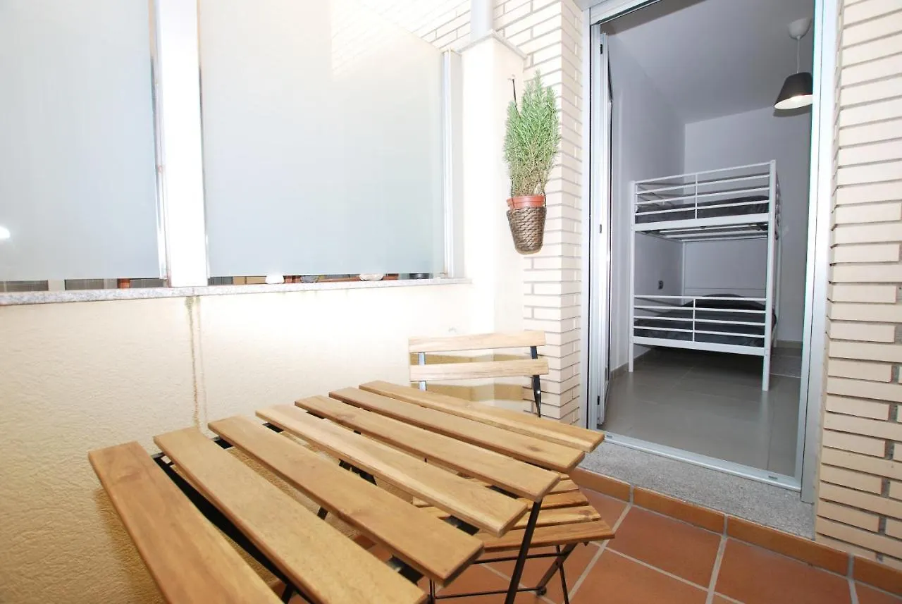 公寓 Petit Niu - Petit Niu - Apartamento Ac - 3 Min De La Playa 滨海比拉萨尔