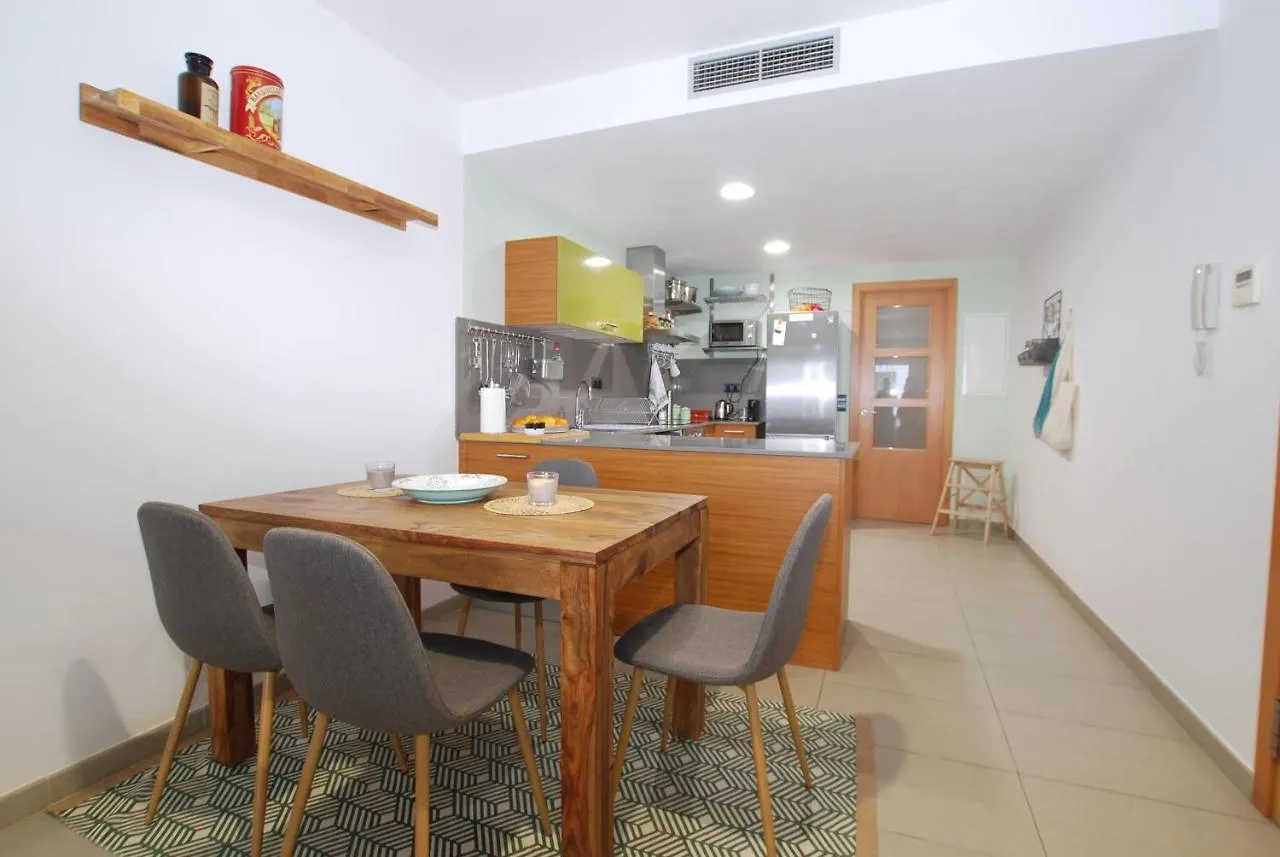 Petit Niu - Petit Niu - Apartamento Ac - 3 Min De La Playa 滨海比拉萨尔 0*,