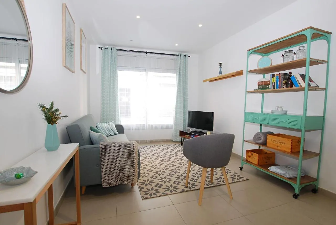 Petit Niu - Petit Niu - Apartamento Ac - 3 Min De La Playa 滨海比拉萨尔